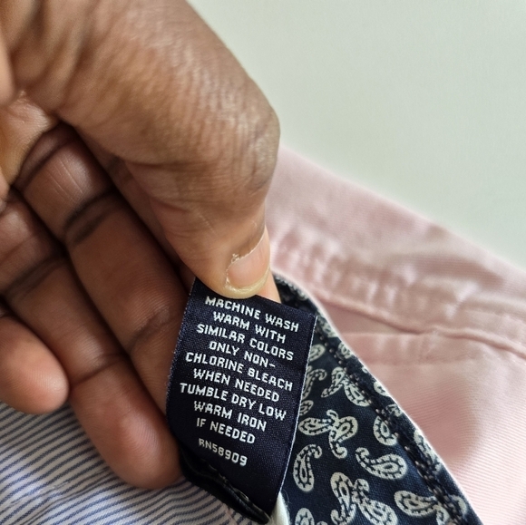 Daniel Cremieux Casual Shorts Chino Men’s Size 30 Flat Light Pink Exellcent - Picture 8 of 8